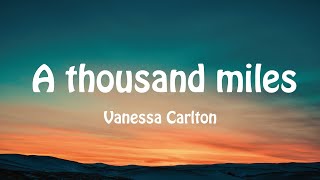 【A Thousand MilesVanessa Carlton】1 hour version [upl. by Zanze289]