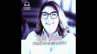 🎙🎧 VIRGINIE ROITMAN  « Expertcomptable cest un métier extraordinaire  » [upl. by Merill]