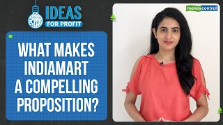 Why IndiaMART Intermesh Makes A Compelling Proposition Post Q1  Ideas For Profit [upl. by Malca775]