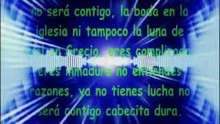 ►05 La Arrolladora Banda El Limón Cabecita Dura Letra 2012 Irreversible 2012 [upl. by Attah]