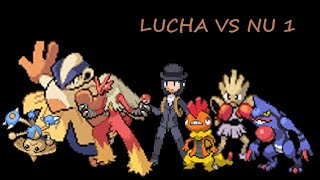 Pokemmo  Monotipo Lucha vs NU 1 [upl. by Supat]