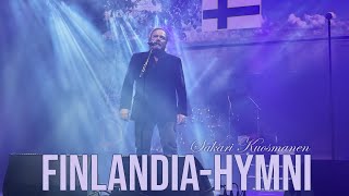 FinlandiaHymni  Sakari Kuosmanen Sleepy Sleepers 50vuotisjuhlakonsertti [upl. by Lezned]