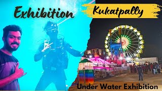 Marine Park Exhibition Kukatpally  Exhibition In Kukatpally  Exhibition In Hyderabad 2024 [upl. by Millham738]