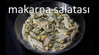 Makarna Salatası [upl. by O'Driscoll157]