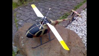 RC Heli  Nine Eagles  Kestrel 500SX  Fabio  Part 4 [upl. by Nroht]