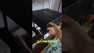 Getting paid to heat my house cryptomining eth bitcoin [upl. by Ardnaed]