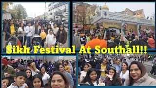 Sikh Festival At Southall [upl. by Bowne986]