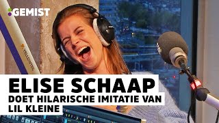 Actrice Elise Schaap doet imitaties en deelt gênante verhalen  538 Gemist [upl. by Tnelc]