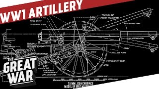 Western Front Artillery At The Outbreak of World War 1 I THE GREAT WAR Special [upl. by Jayson]