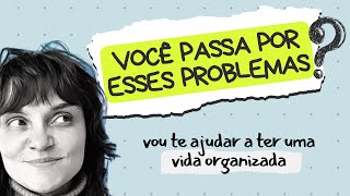 Qual é o principal problema que você quer resolver com a organização [upl. by Kirtap]