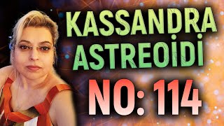 KASSANDRA ASTREOİDİ NO 114 [upl. by Barabbas]