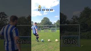 Kannst du den letzten Fussball Spieler herausfinden😭 short [upl. by Assiron]