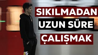 İSTEMEDİĞİM HALDE NASIL SAATLERCE DERS ÇALIŞTIM   Ders çalışma alışkanlığı nasıl kazanılır [upl. by Mcgee]