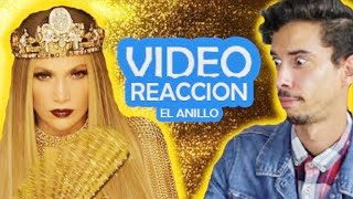 EL ANILLO  JLO VIDEO REACCION  Jose Liranzo [upl. by Hatch]