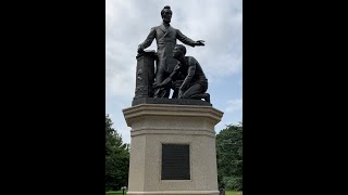 Hidden History of the Emancipation MonumentLincoln StatueFreedoms Memorial in Washington DC [upl. by Trawets]