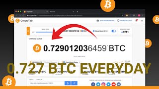 Earn Free Bitcoin With This Free Bitcoin Miner [upl. by Atinek294]