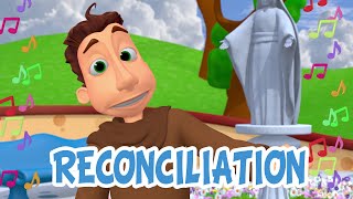 Reconciliation Song  Brother Francis 12 clip [upl. by Ybloc]