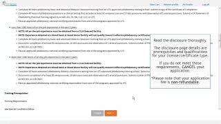 How to Apply For a LicenseCertificate [upl. by Tiffy37]