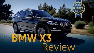 2019 BMW X3  Review amp Road Test [upl. by Nilac]