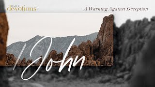 A Warning Against Deception  Daily Devotions  Pastor Jim Cymbala  The Brooklyn Tabernacle [upl. by Kuo]