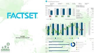 FDS FactSet Q3 2024 Earnings Conference Call [upl. by Neerahs99]