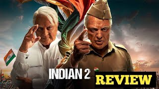 Indian 2 Movie Review by Chandru  Kamal Haasan  Siddharth  S Shankar  Anirudh [upl. by Rj]