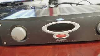 Alesis RA300 Class AB Studio Reference Amplifier for sale on eBay [upl. by Suirauqed]