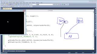 OpenGl glVertexAttribPointer glEnableVertexAttribArray GL LINES Part 2 [upl. by Okiman]