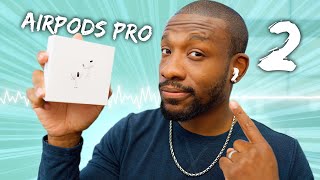 Apple AirPods Pro 2  Unboxing amp Review [upl. by Toomin183]