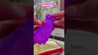 Payal design shorts jewellerydesign jewellery jewelry viralvideo trending srsj [upl. by Nitnilc]