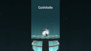 EVOLVING GOTHORITA ON POKEMON GO pokemongo new pokemon [upl. by Sou95]