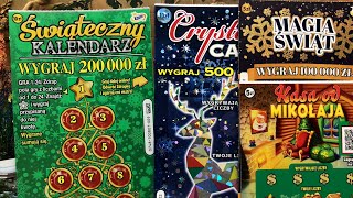 🎅🏻TEMATYCZNY🎄zdrapki lotto [upl. by Draillih]