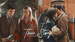 Otis amp Maeve  their story s1s4 [upl. by Adnilem]