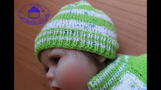 Cappellino Sportivo Baby ai ferri [upl. by Airrotal155]