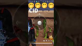 CID🤣🤣ff funny video 😜😀😀 viralshort ffmusic gaming freefiregaming viralshort shorts [upl. by Etnaud]