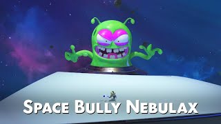 ASTRO BOT Final Boss  Space Bully Nebulax Ending [upl. by Folly]