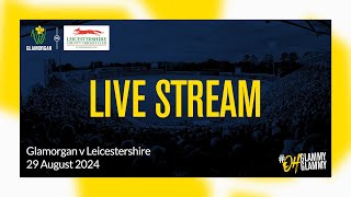 Glamorgan vs Leicestershire  Vitality County Championship  Day Three [upl. by Matusow445]