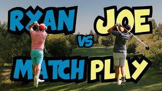 GOLF MATCH PLAY  RYAN v JOE 18 HOLES [upl. by Evyn]