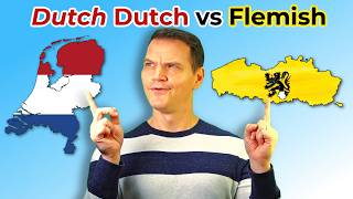 How Different Are DUTCH Dutch and Flemish [upl. by Enitsirc]