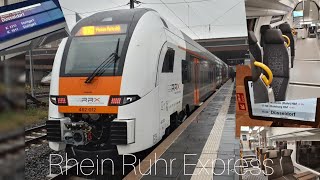 Jacht op nieuwe treinen RRX Rhein Ruhr Express [upl. by Pasho606]