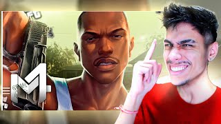 ESSE FOI O MELHOR GTA  React CJ Grand Theft Auto  San Andreas  M4rkim ‹ Ine Games › [upl. by Hgielyak79]