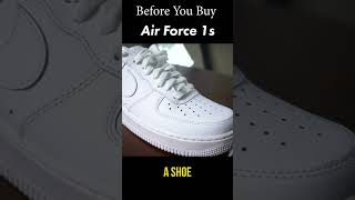 What to Know Before You Buy Air Force 1s [upl. by Nigle]