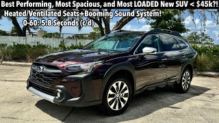 2025 Subaru Outback Touring XT TEST DRIVEFULL REVIEW [upl. by Necila]