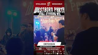 ORTODEUS Live At West Born Party Still standing 11 DeadChromatix Festival Chapter1 [upl. by Turino]