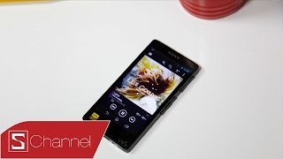 Schannel  Đánh giá thiết kế âm thanh Sony Walkman F885  CellphoneS [upl. by Druce]