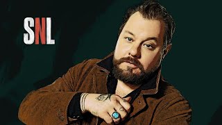 Nathaniel Rateliff  SNL Performance quotRedemptionquot [upl. by Eenafets]