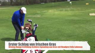 Driving Range Eröffnung 2015 Schloss Egmating [upl. by Adigun]