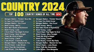 Country Music 2024  Morgan Wallen Luke Combs Brett Young Kane Brown Luke Bryan Chris Stapleton [upl. by Australia517]