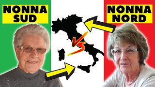 Cosa PENSANO le NONNE italiane in dialetto NORD VS SUD con sottotitoli [upl. by Pol13]