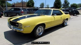 1969 Chevrolet Camaro Z28 RS Start Up Exhaust and In Depth Review [upl. by Talbot]